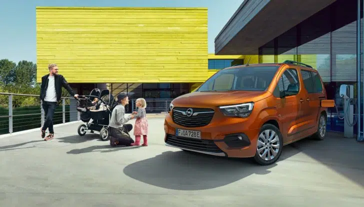 Opel Combo-e Life
