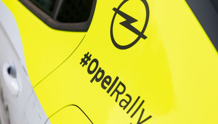 Opel Corsa-e Rally 2021