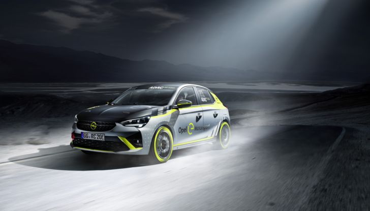Opel Corsa-e Rally 2021