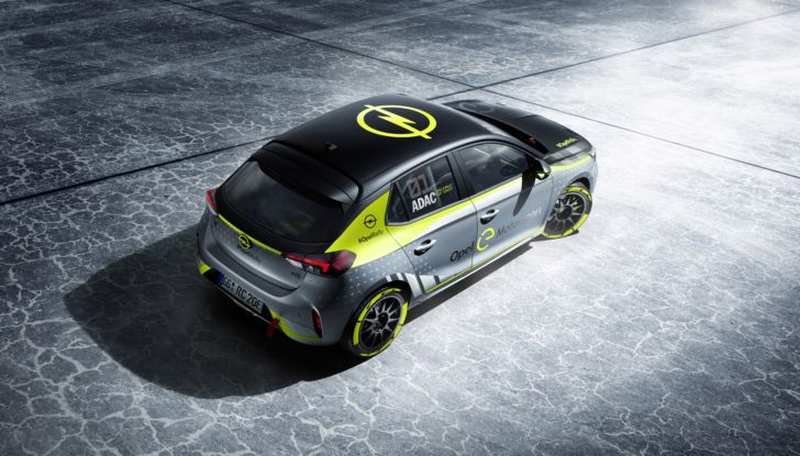 Opel Corsa-e Rally 2021