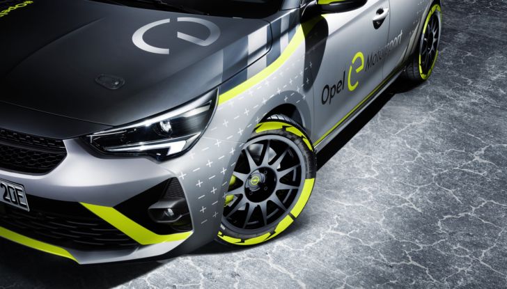 Opel Corsa-e Rally 2021