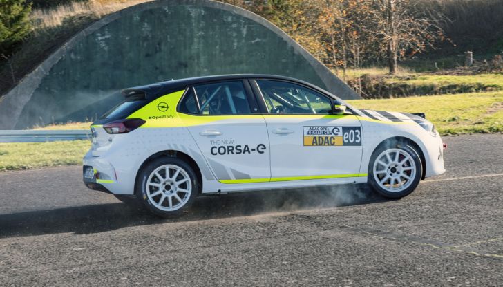 Opel Corsa-e Rally 2021