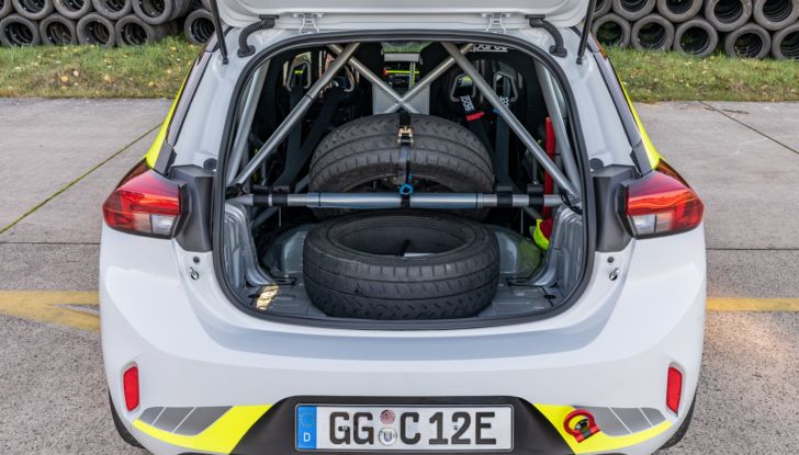 Opel Corsa-e Rally 2021