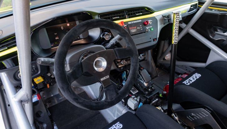 Opel Corsa-e Rally 2021