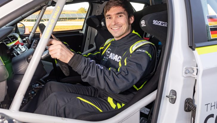 Opel Corsa-e Rally 2021