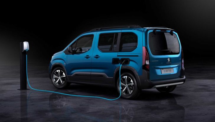 Peugeot e-Rifter 2021