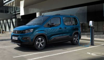 Peugeot e-Rifter: la 7 posti familiare ora è elettrica