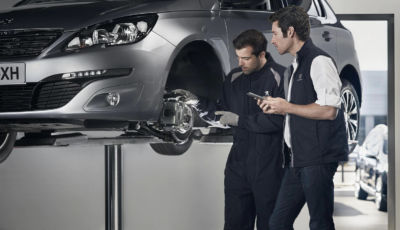 Cashback auto: Peugeot sconta la manutenzione in officina