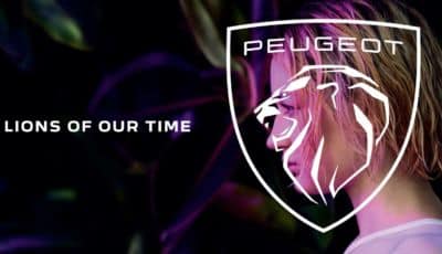 Peugeot: la Casa del Leone rinnova il proprio logo