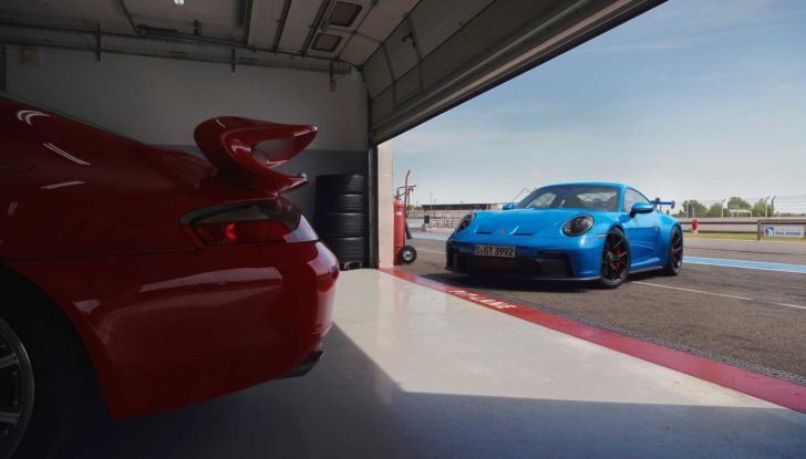 Porsche 911 GT3 2021