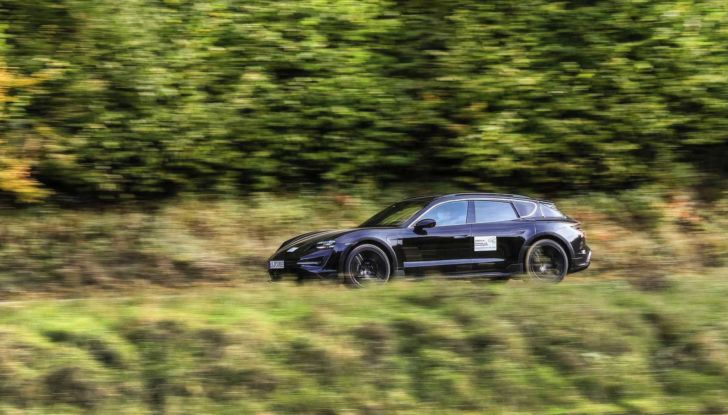 Porsche Taycan Cross Turismo 2021