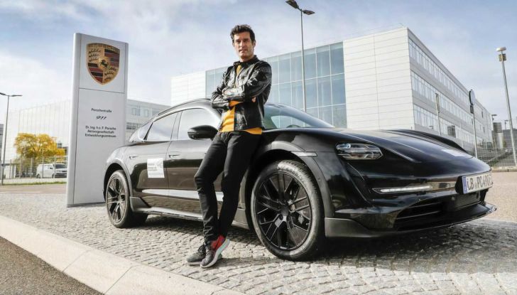 Porsche Taycan Cross Turismo 2021