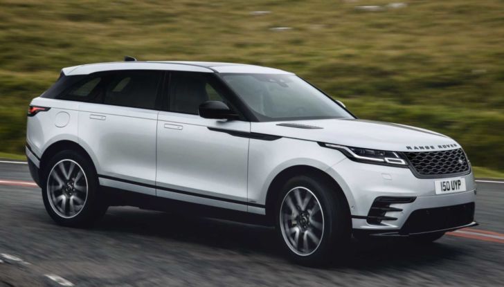 Range Rover Velar plug-in 2021