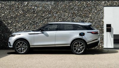 Range Rover Velar: il nuovo MY2021 ottiene l’ibrido plug-in