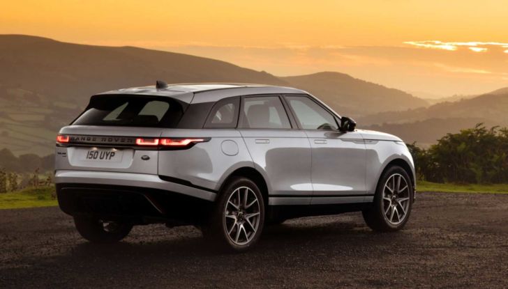 Range Rover Velar plug-in 2021