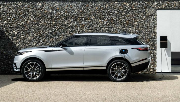 Range Rover Velar plug-in 2021
