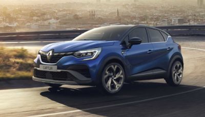Renault Captur 2021: l’allestimento sportivo R.S. Line parte da 28.400 Euro