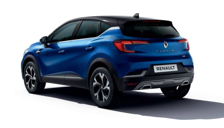 Renault Captur RS Line 2021