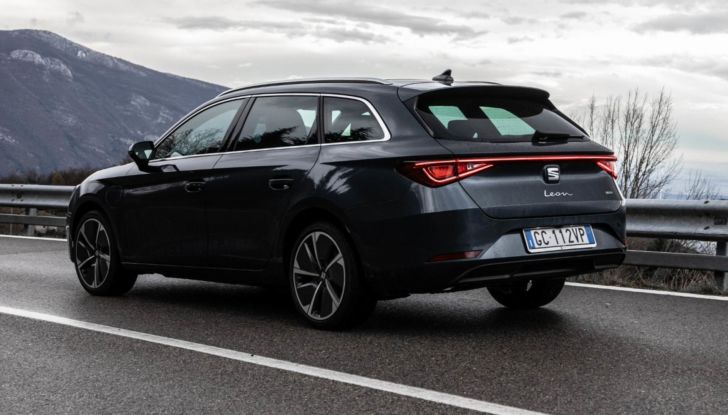 Seat Leon Sportstourer 2021