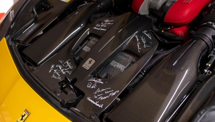 Sebastian Vettel collezione Ferrari