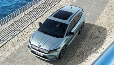 Skoda Enyaq iV: arriva l’entry-level da 35.950 Euro