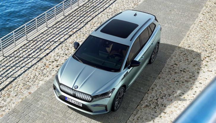 Skoda Enyaq IV 2021