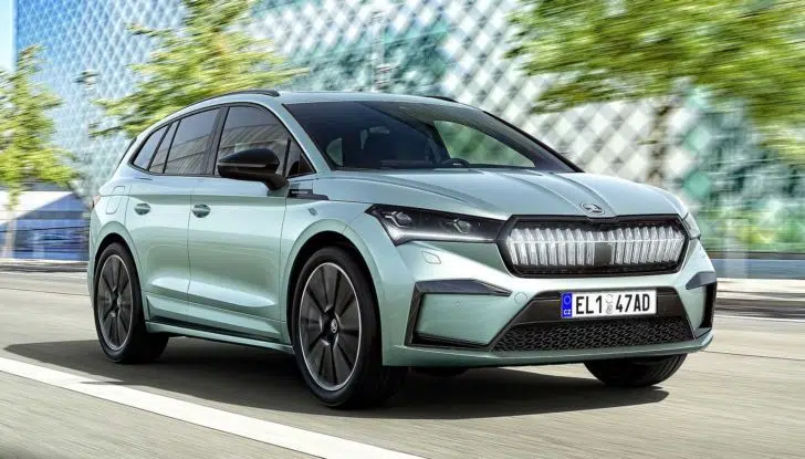 Skoda Enyaq IV 2021