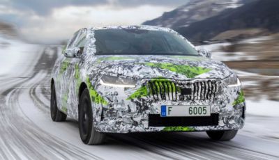 Skoda Fabia 2021: la berlina boema si rinnova da cima a fondo