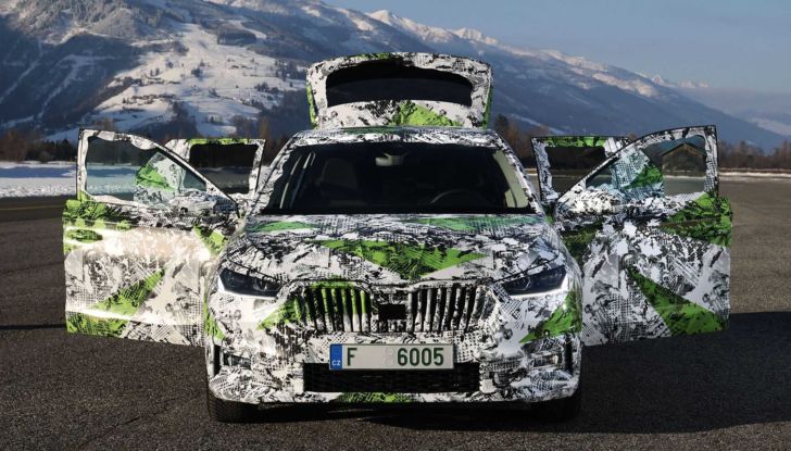 Skoda Fabia 2021
