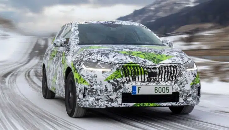 Skoda Fabia 2021