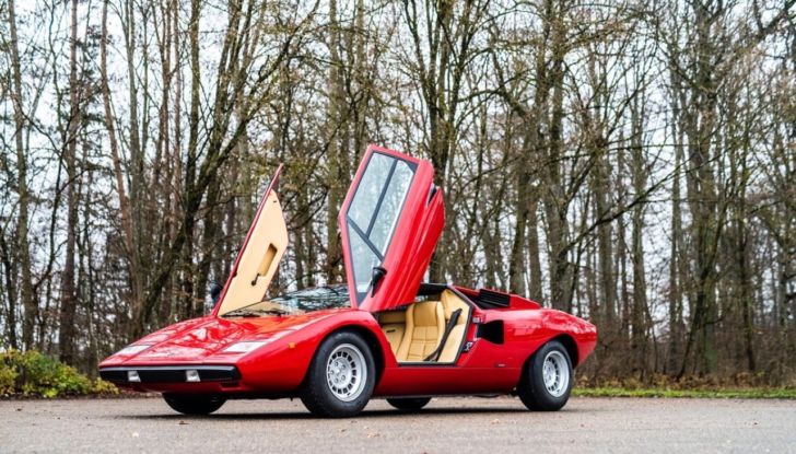 Sotheby asta Lamborghini Countach