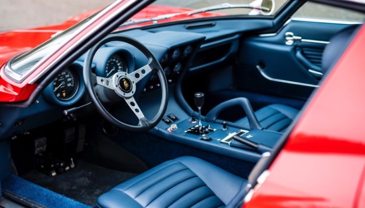 Sotheby asta Lamborghini Countach