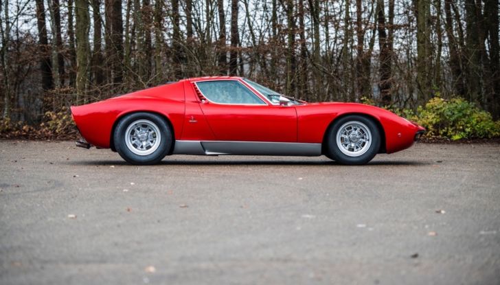 Sotheby asta Lamborghini Miura