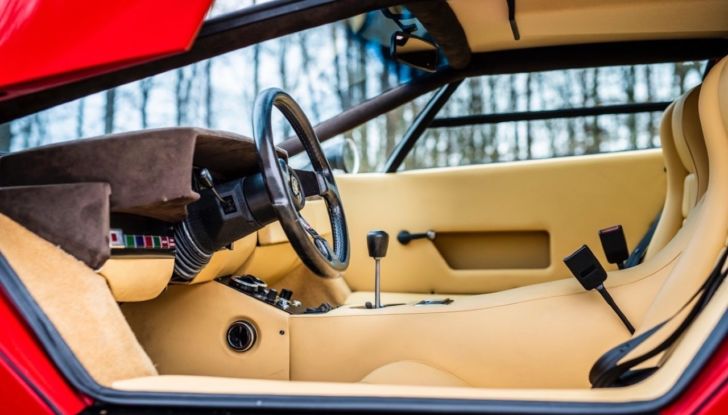 Sotheby asta Lamborghini Miura