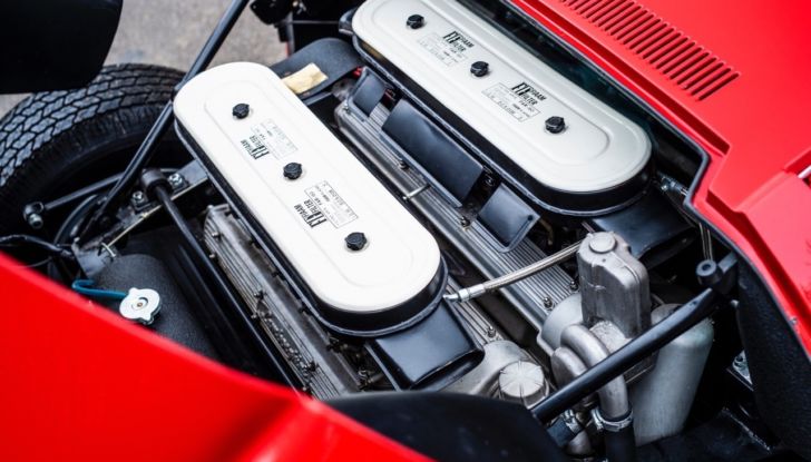 Sotheby asta Lamborghini Miura