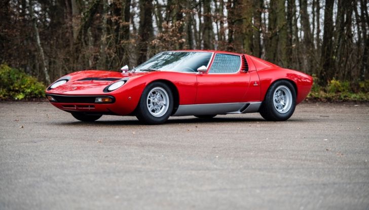 Sotheby asta Lamborghini Miura