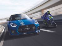 Suzuki Swift Sport Hybrid: la World Champion Edition celebra i sette Titoli in MotoGP