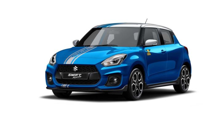 Suzuki Swift Sport Hybrid MotoGP