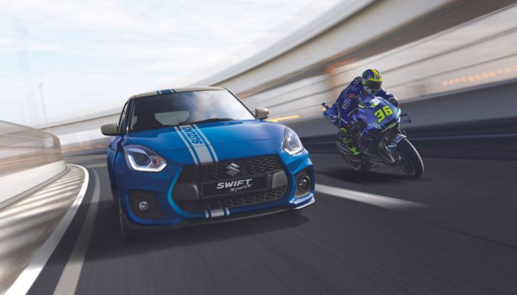 Suzuki Swift Sport Hybrid MotoGP