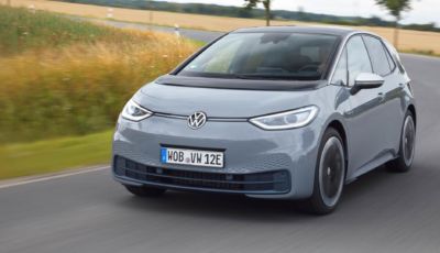 Volkswagen ID.3: disponibile l’entry-level City da 24.800 Euro