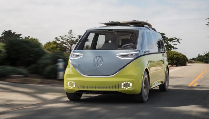 Novità furgoni elettrici 2021