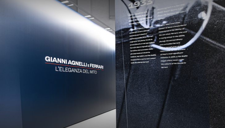 Il MEF celebra Agnelli con la mostra “Gianni Agnelli e Ferrari. L’eleganza del mito” - Foto 11 di 17