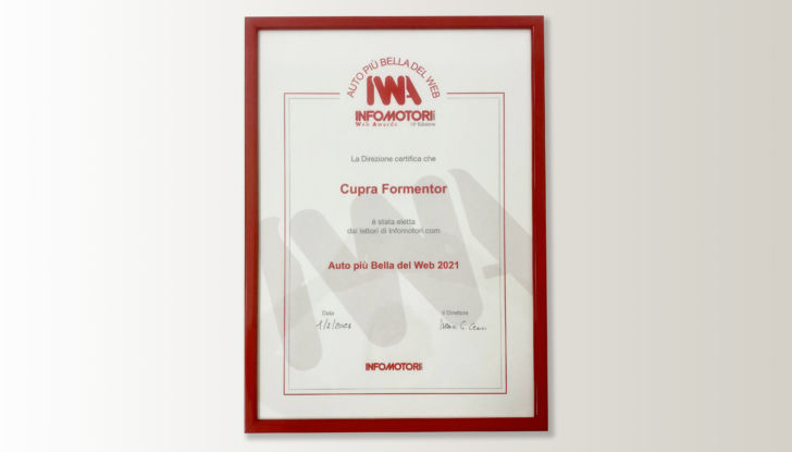 Auto Più Bella Del Web 2021: vince Cupra Formentor! - Foto 2 di 12