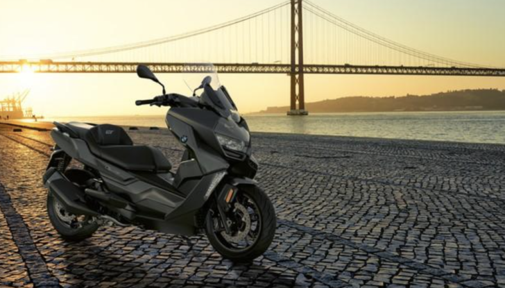 BMW Motorrad presenta i nuovi C 400 X e C 400 GT - Foto 1 di 33