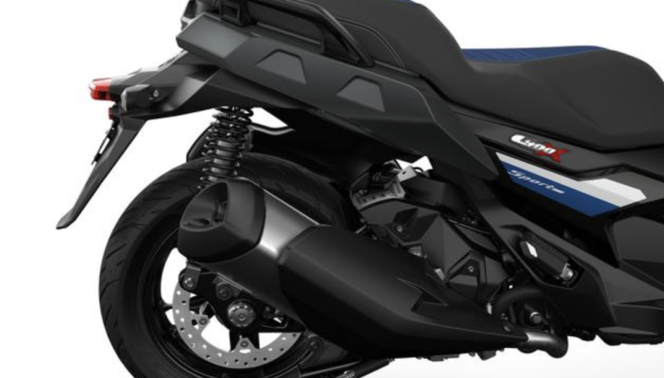 BMW Motorrad presenta i nuovi C 400 X e C 400 GT - Foto 16 di 33