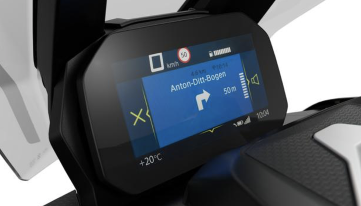 BMW Motorrad presenta i nuovi C 400 X e C 400 GT - Foto 17 di 33