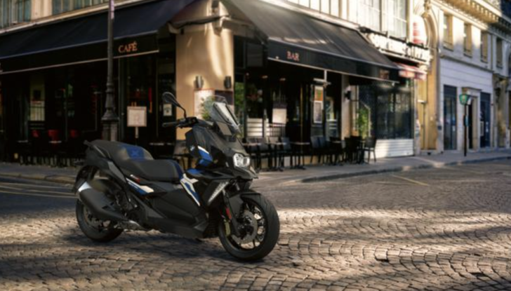 BMW Motorrad presenta i nuovi C 400 X e C 400 GT - Foto 3 di 33