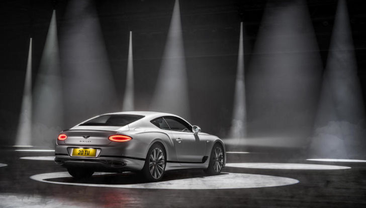 Bentley Continental GT: la versione Speed è davvero estrema - Foto 10 di 11