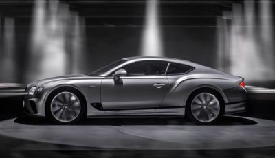 Bentley Continental GT: la versione Speed è davvero estrema