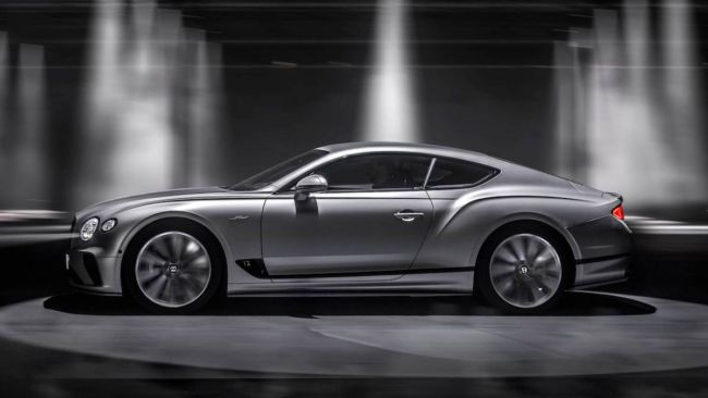 Bentley Continental GT: la versione Speed è davvero estrema